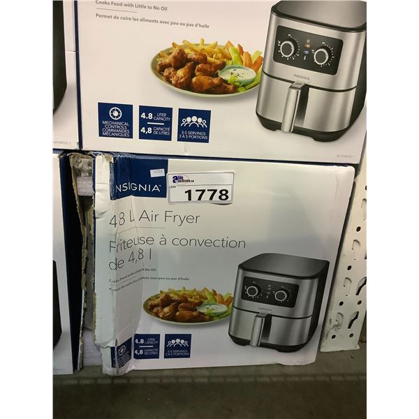 INSIGNIA 4.8L AIR FRYER