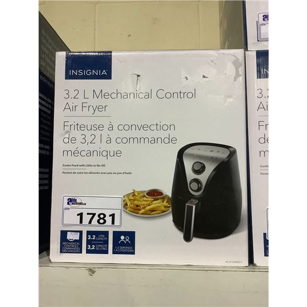 INSIGNIA 3.2L MECHANICAL CONTROL AIR FRYER