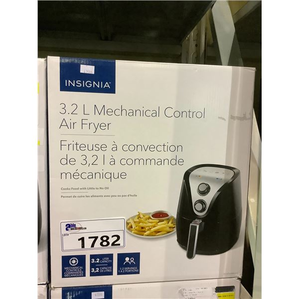 INSIGNIA 3.2L MECHANICAL CONTROL AIR FRYER