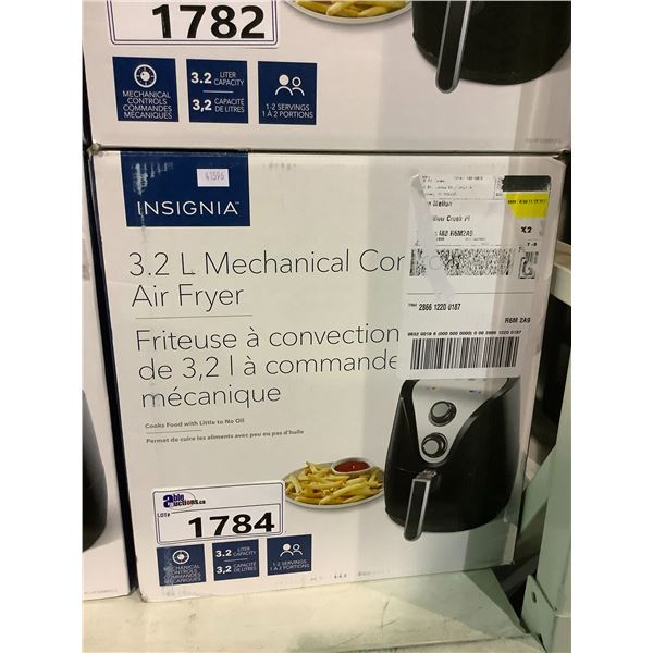 INSIGNIA 3.2L MECHANICAL CONTROL AIR FRYER