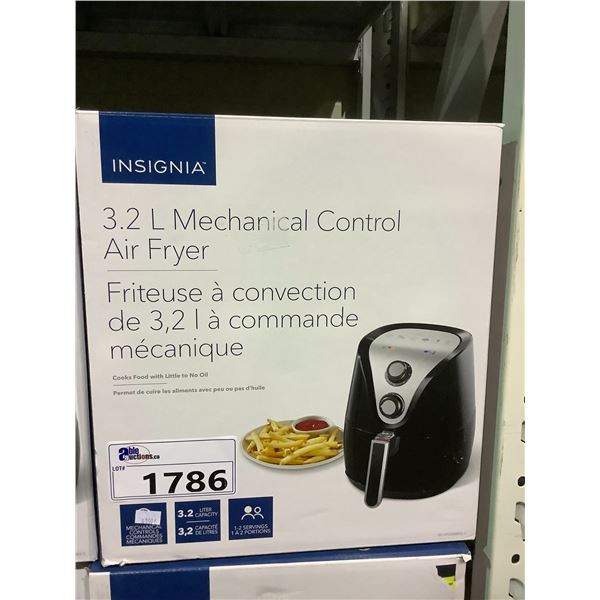 INSIGNIA 3.2L MECHANICAL CONTROL AIR FRYER