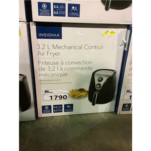 INSIGNIA 3.2L MECHANICAL CONTROL AIR FRYER