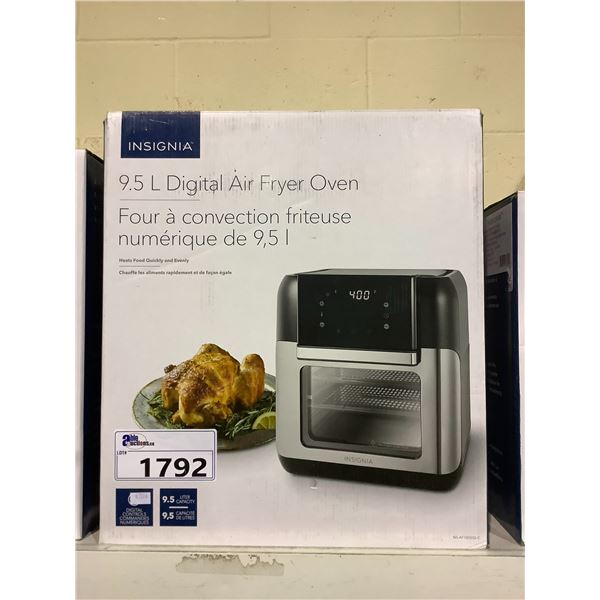INSIGNIA 9.5L DIGITAL AIR FRYER OVEN