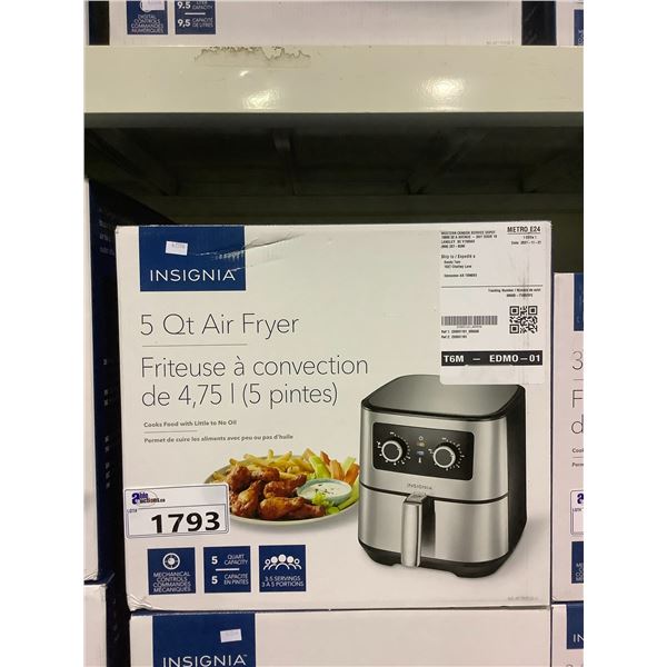 INSIGNIA 5QT AIR FRYER