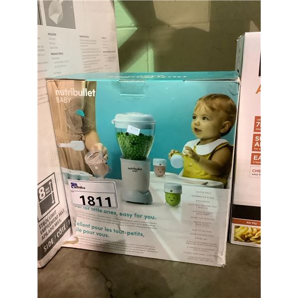 NUTRIBULLET BABY BLENDER