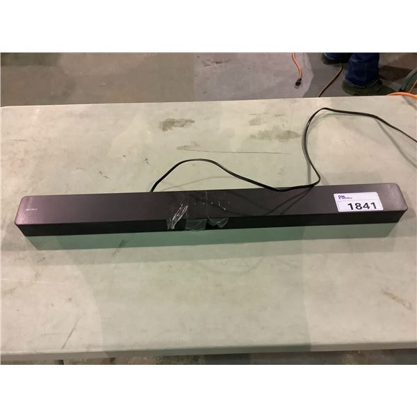 *TESTED WORKING* SONY SOUND BAR MODEL SA-CT290