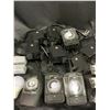 Image 3 : 4 "PRIME" HEAVY DUTY INTERIOR AND EXTERIOR 24HR TIMERS, 6 "PRIME" EXTERIOR SMART OUTLETS, 4 FEIT