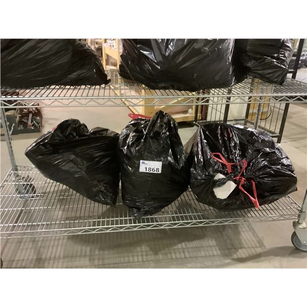 3 AMAZON OVERSTOCK MYSTERY BAGS