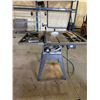 Image 1 : SEARS CRAFTSMAN 10" CONTRACTORS SAW 1.25 HORSE POWER MODEL# 113.272.620C
