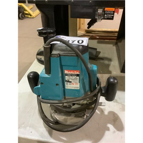 MAKITA ROUTER MODEL 3612C