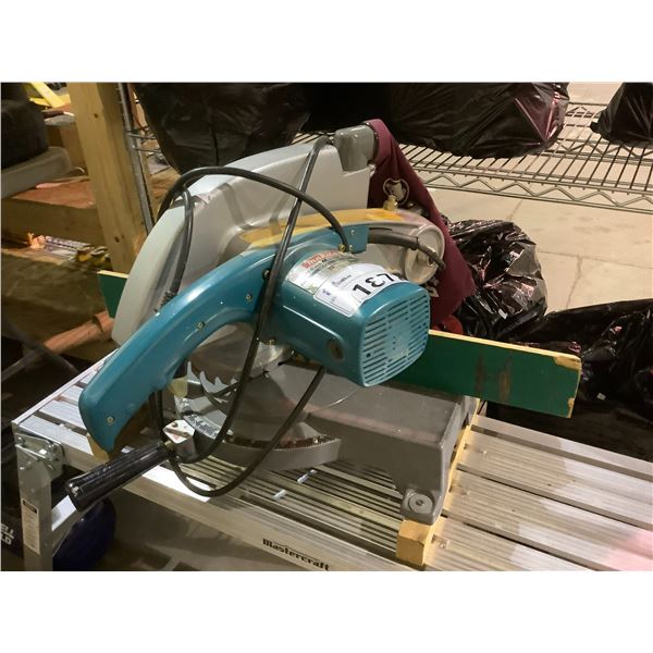 MAKITA MITER SAW MODEL 2401B