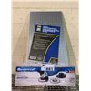 Image 1 : MASTERCRAFT ANGLE GRINDER & 16X32" GALVANIZED METAL PEGBOARD