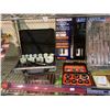 Image 2 : SHELF LOT OF ASSORTED TOOLS INCLUDING; MASTERCRAFT LOCK & DRIVE SCREWDRIVER SET, MASTERCRAFT WOBBLE