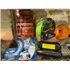 Image 2 : SHELF LOT OF ASSORTED ITEMS INCLUDING ROK HYBRID AIR HOSE 50', COLDHEAT SOLDERING PEN, CRAFTSMAN 10