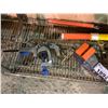 Image 2 : SHELF LOT OF ASSORTED CLAMPS INCLUDING; QUICKGRIP BARCLAMP, TABLETOP SHOP VICE GRIP, MULTIGRIP TOOL