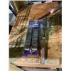 Image 2 : SHELF LOT OF ASSORTED ITEMS INCLUDING; MASTERCRAFT EXTENDABLE RATCHET & SOCKET SET, WESSEL IMPACT