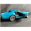 Image 3 : FRANKLIN MINT PRECISION MODELS 1968  CORVETTE L88 STINGRAY 1:24 SCALE WITH COA