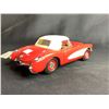 Image 2 : FRANKLIN MINT PRECISION MODELS 1957 CORVETTE  1:24 SCALE WITH COA