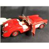 Image 3 : FRANKLIN MINT PRECISION MODELS 1957 CORVETTE  1:24 SCALE WITH COA