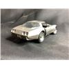 Image 3 : FRANKLIN MINT PRECISION MODELS 1978 CORVETTE SILVER ANNIVERSARY EDITION  1:24 SCALE WITH COA