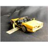 Image 3 : FRANKLIN MINT PRECISION MODELS 1986 CORVETTE  1:24 SCALE WITH COA