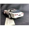 Image 2 : FRANKLIN MINT PRECISION MODELS 1988 CORVETTE 35TH ANNIVERSARY EDITION 1:24 SCALE WITH COA