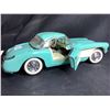 Image 3 : FRANKLIN MINT PRECISION MODELS 1956 CORVETTE  1:24 SCALE WITH COA