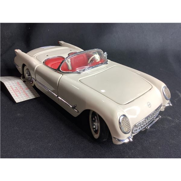 FRANKLIN MINT PRECISION MODELS 1953 CORVETTE  1:24 SCALE WITH COA