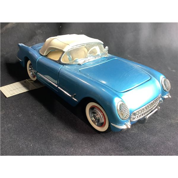 FRANKLIN MINT PRECISION MODELS 1955 CORVETTE  1:24 SCALE WITH COA
