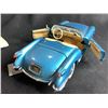 Image 3 : FRANKLIN MINT PRECISION MODELS 1955 CORVETTE  1:24 SCALE WITH COA