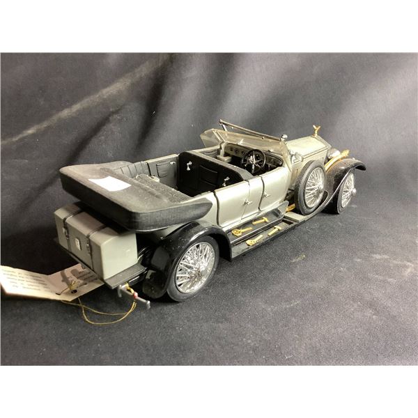 FRANKLIN MINT PRECISION MODELS 1925 ROLLS-ROYCE SILVER GHOST 1:24