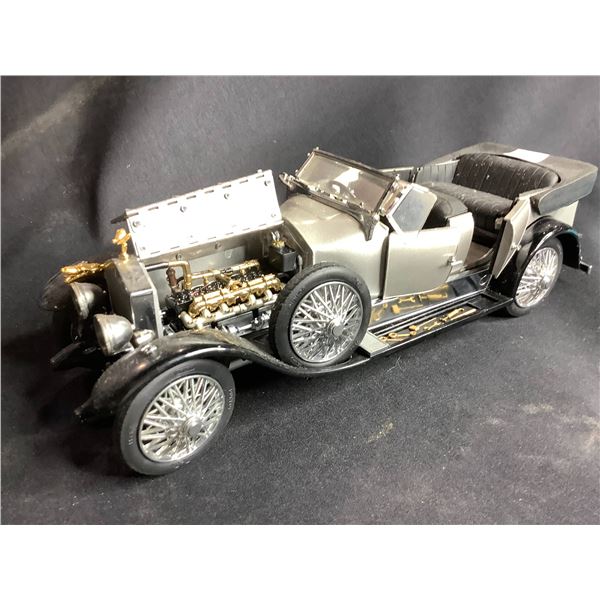 FRANKLIN MINT PRECISION MODELS 1925 ROLLS-ROYCE SILVER GHOST 1:24