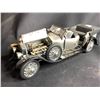 Image 3 : FRANKLIN MINT PRECISION MODELS 1925 ROLLS-ROYCE SILVER GHOST  1:24 SCALE WITH COA