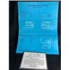 Image 4 : FRANKLIN MINT PRECISION MODELS 1910NCADILLAC MODEL THIRTY ROADSTER  1:24 SCALE WITH COA