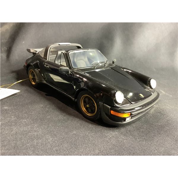 FRANKLIN MINT PRECISION MODELS 1988 PORSCHE 911 1:24 SCALE MISSING COA