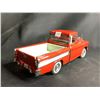 Image 2 : DANBURY MINT 1957 CHEVROLET CAMEO CARRIER PICKUP  1:24 SCALE WITH COA