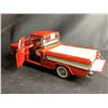 Image 3 : DANBURY MINT 1957 CHEVROLET CAMEO CARRIER PICKUP  1:24 SCALE WITH COA