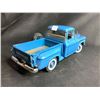 Image 2 : FRANKLIN MINT PRECISION MODELS 1958 CHEVROLET APACHE STEPSIDE PICKUP  1:24 SCALE WITH COA