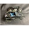 Image 3 : FRANKLIN MINT PRECISION MODELS THE 1957 BMW R-50 MOTORCYCLE AND SIDECAR 1:10 SCALE WITH COA