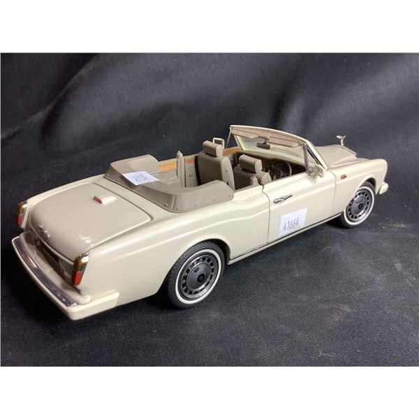 FRANKLIN MINT PRECISION MODELS 1992 ROLLS-ROYCE CORNICHE IVGHOST 1