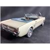 Image 2 : DANBURY MINT CLASSIC CARS 1966 FORD MUSTANG CONVERTIBLE 1:24 SCALE WITH COA