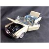 Image 3 : DANBURY MINT CLASSIC CARS 1966 FORD MUSTANG CONVERTIBLE 1:24 SCALE WITH COA