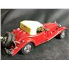 Image 2 : FRANKLIN MINT PRECISION MODELS THE MERCEDES 500 K SPECIAL ROADSTER 1:24 SCALE WITH COA
