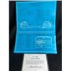 Image 4 : FRANKLIN MINT PRECISION MODELS 1958 EDSEL CITATION  1:24 SCALE WITH COA