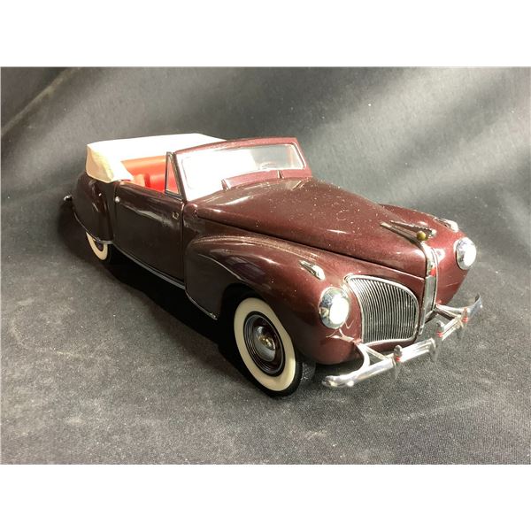 FRANKLIN MINT PRECISION MODELS THE 1941LINCOLN CONTINENTAL 1:24 SCALE WITH COA