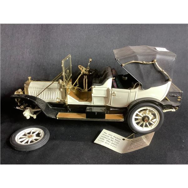 FRANKLIN MINT PRECISION MODELS THE 1912 PACKARD VICTORIA MODEL 1-48  1:24 SCALE WITH COA