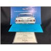 Image 4 : FRANKLIN MINT PRECISION MODELS THE 1960 CHEVY IMPALA 1:24 SCALE WITH COA