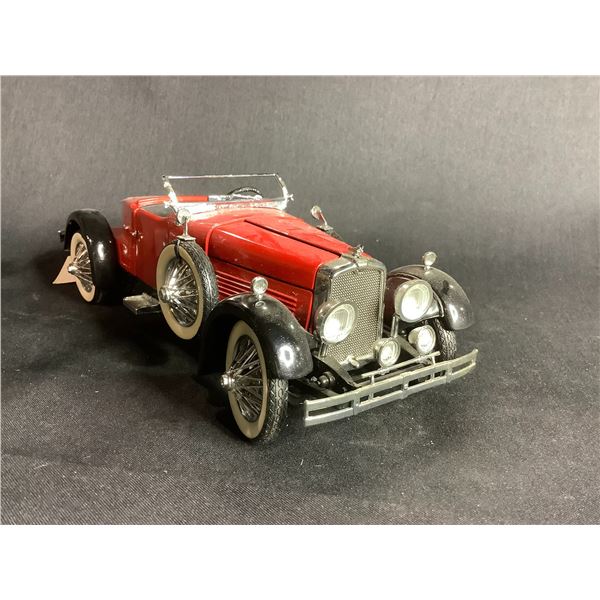 FRANKLIN MINT PRECISION MODELS 1928 STUTZ BLACK HAWK BOATTAIL SPEEDSTER 1:24 SCALE WITH COA
