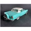 Image 2 : FRANKLIN MINT PRECISION MODELS THE 1956 FORD THUNDERBIRD  1:24 SCALE WITH COA