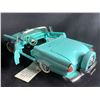 Image 3 : FRANKLIN MINT PRECISION MODELS THE 1956 FORD THUNDERBIRD  1:24 SCALE WITH COA